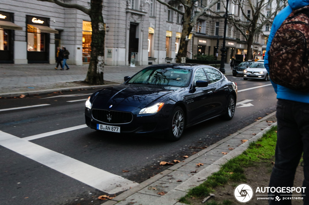 Maserati Quattroporte S Q4 2013