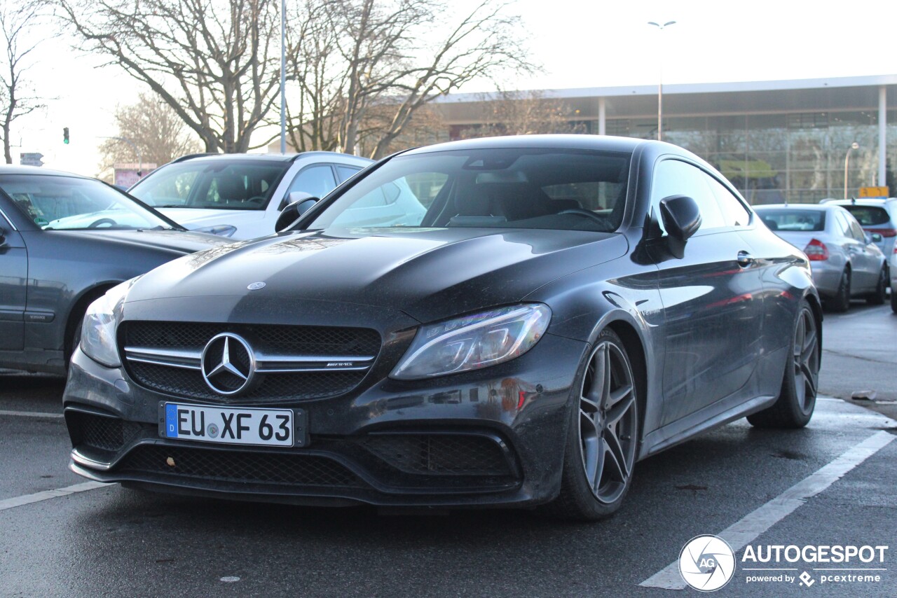 Mercedes-AMG C 63 Coupé C205