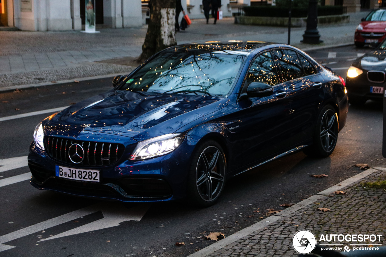 Mercedes-AMG C 63 S W205 2018