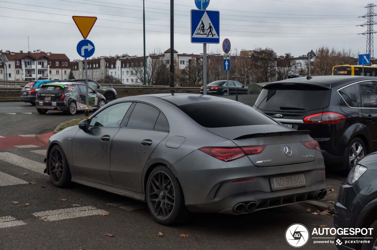 Mercedes-AMG CLA 45 S C118