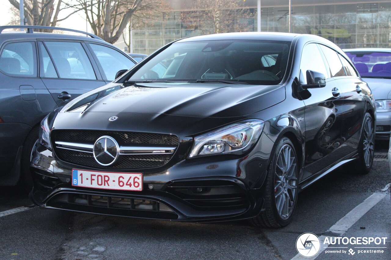 Mercedes-AMG CLA 45 Shooting Brake X117 2017