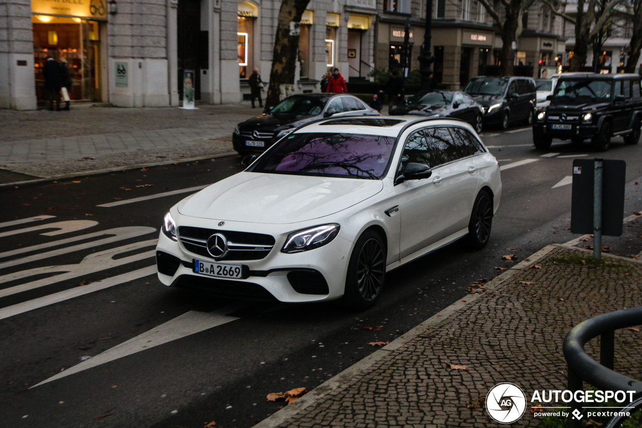 Mercedes-AMG E 63 Estate S213