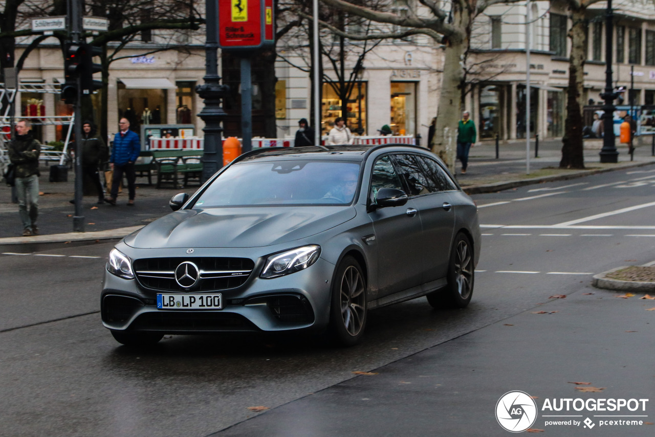 Mercedes-AMG E 63 S Estate S213