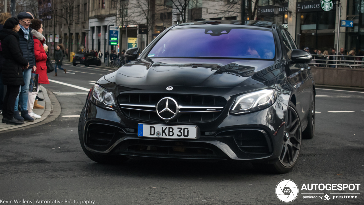 Mercedes-AMG E 63 S W213