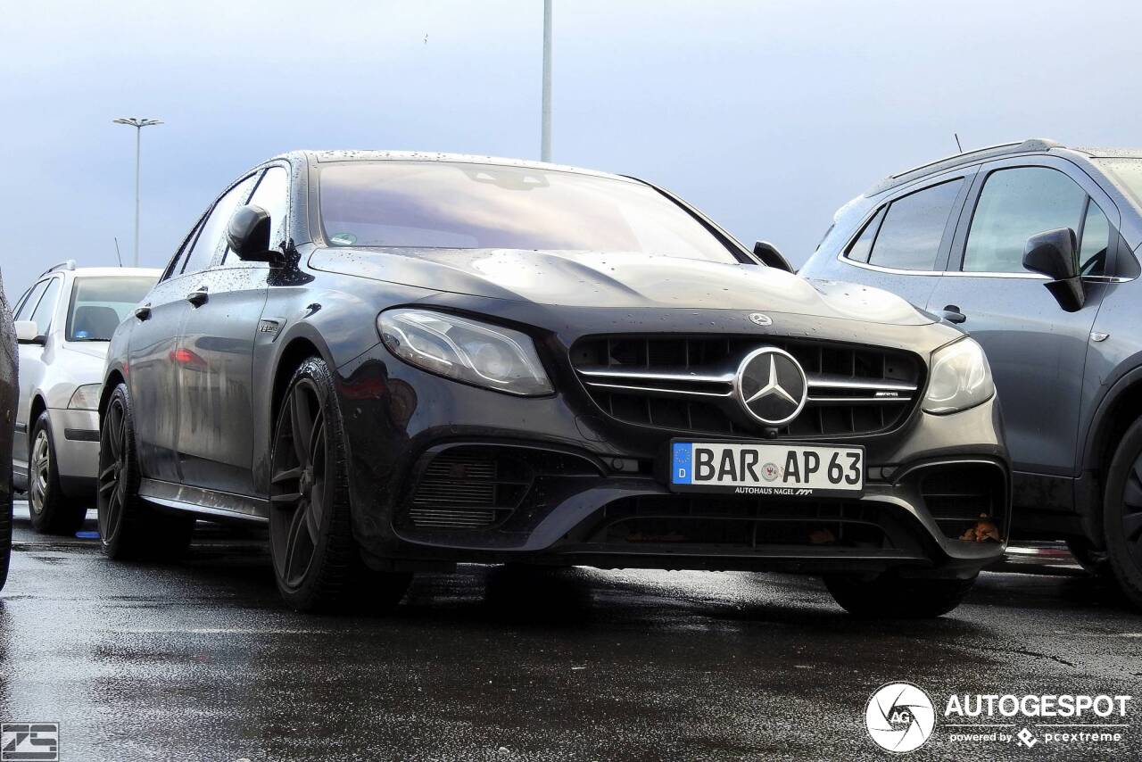 Mercedes-AMG E 63 W213