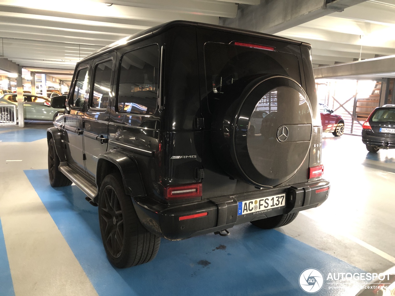 Mercedes-AMG G 63 W463 2018