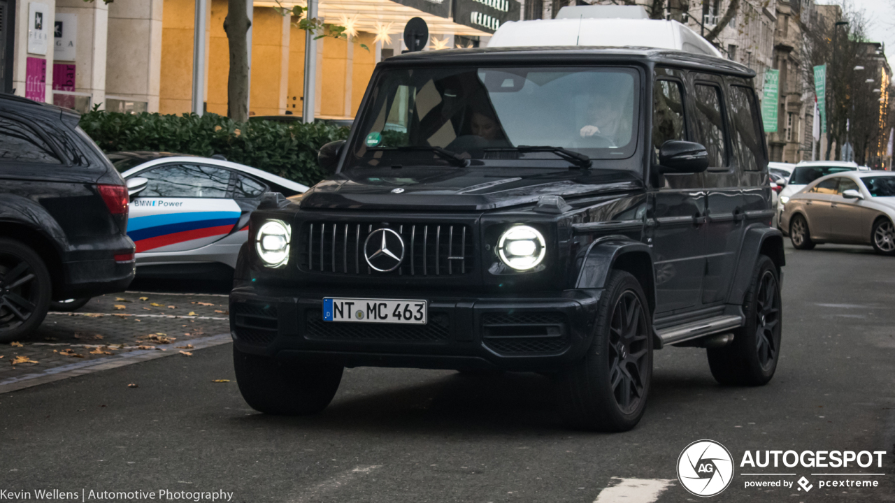 Mercedes-AMG G 63 W463 2018