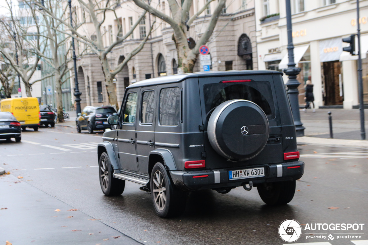 Mercedes-AMG G 63 W463 2018