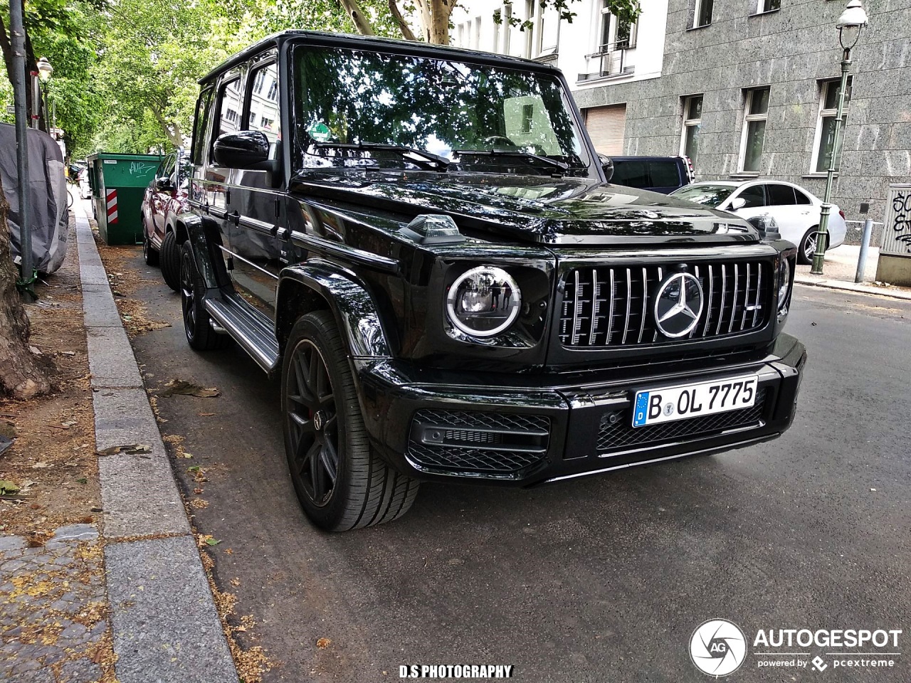 Mercedes-AMG G 63 W463 2018