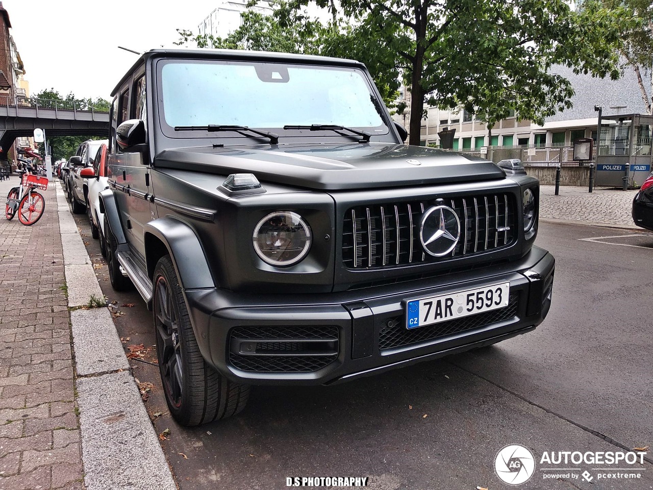 Mercedes-AMG G 63 W463 2018 Edition 1