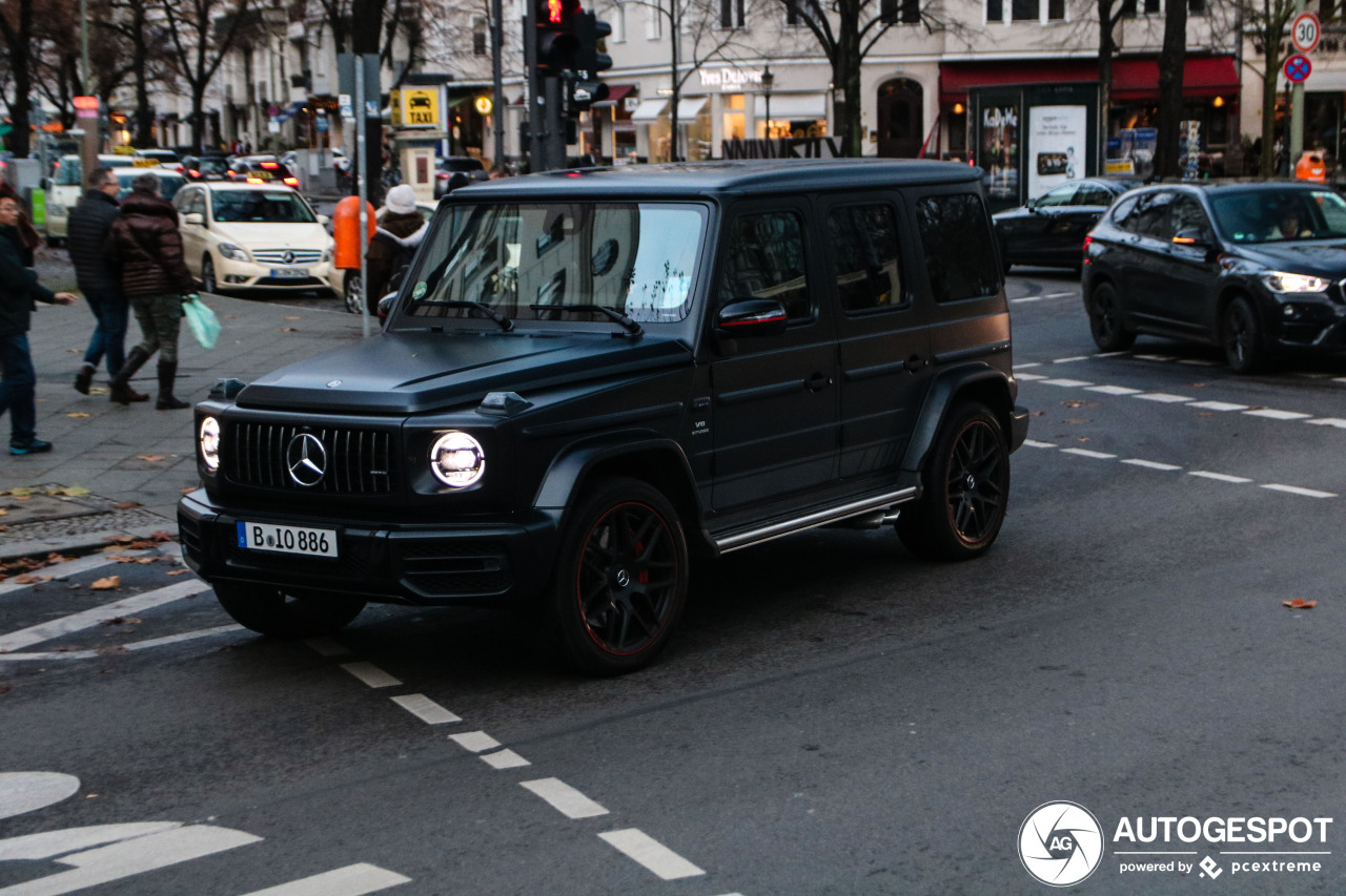 Mercedes-AMG G 63 W463 2018 Edition 1