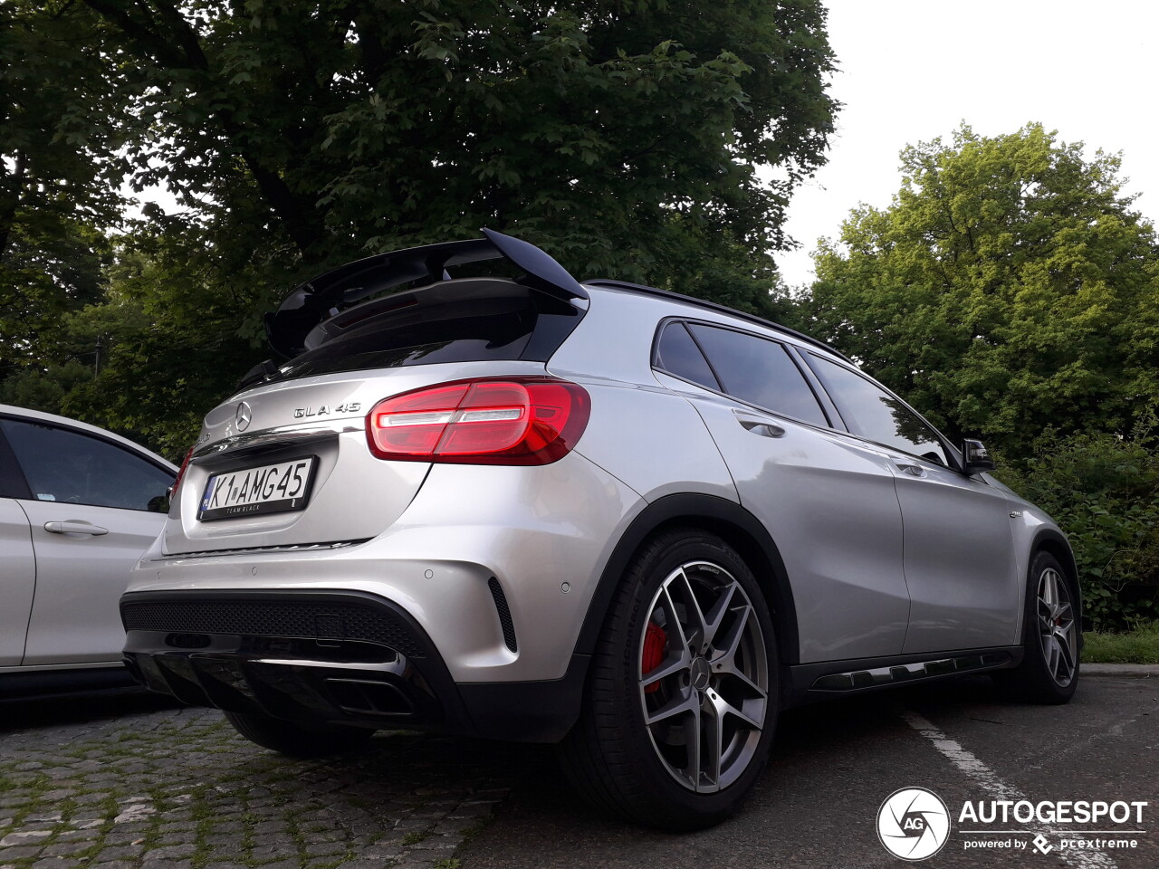 Mercedes-AMG GLA 45 X156