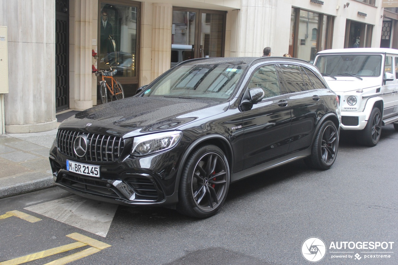 Mercedes-AMG GLC 63 S X253 2018