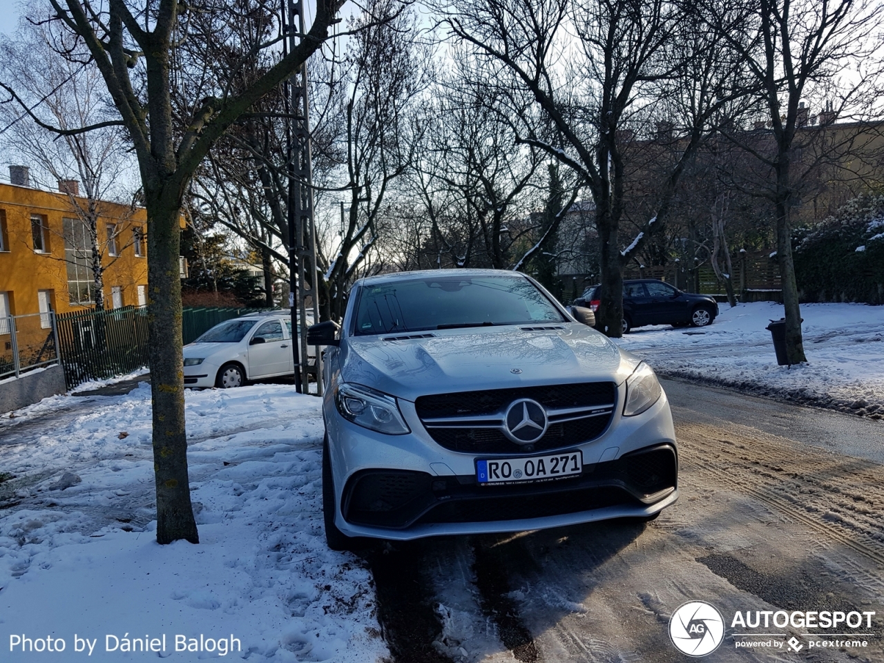 Mercedes-AMG GLE 63 S Coupé