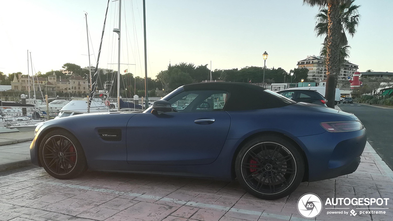 Mercedes-AMG GT C Roadster R190 2019