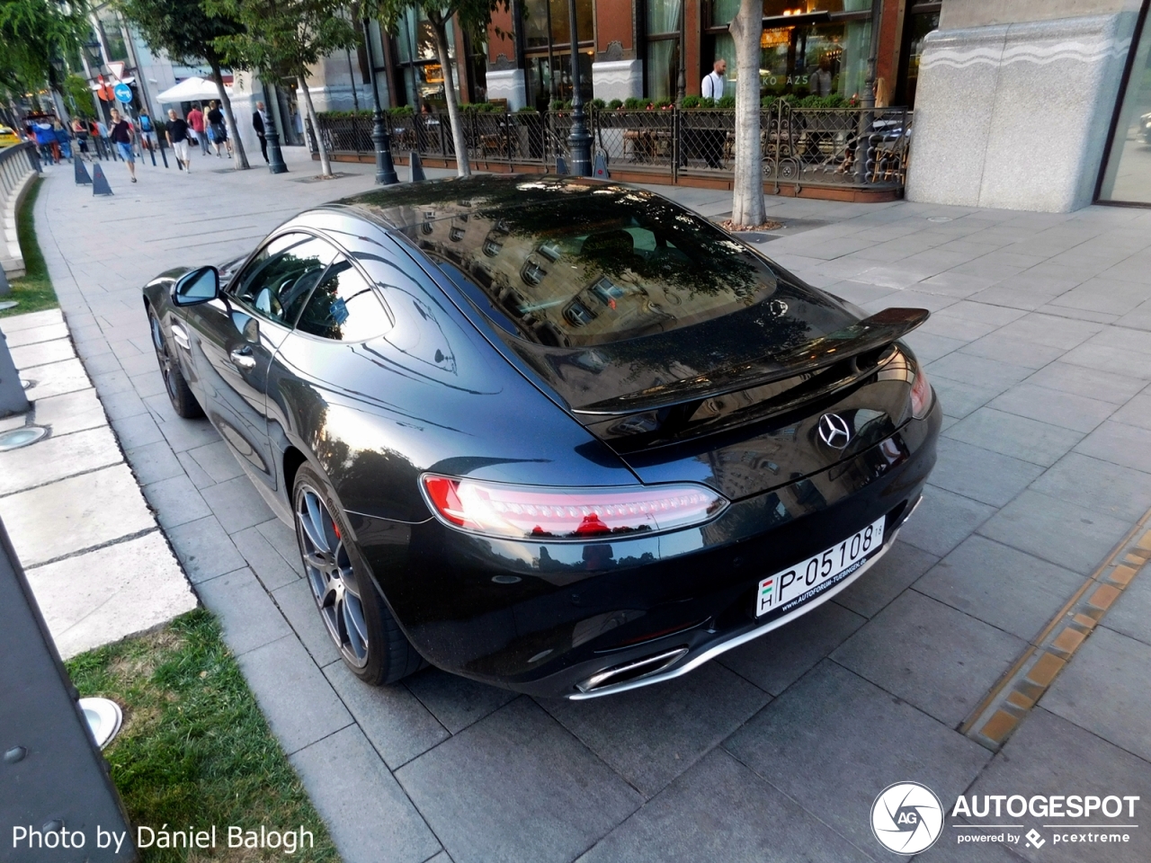 Mercedes-AMG GT C190 2017