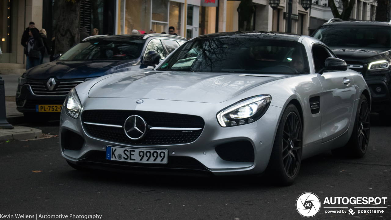 Mercedes-AMG GT C190