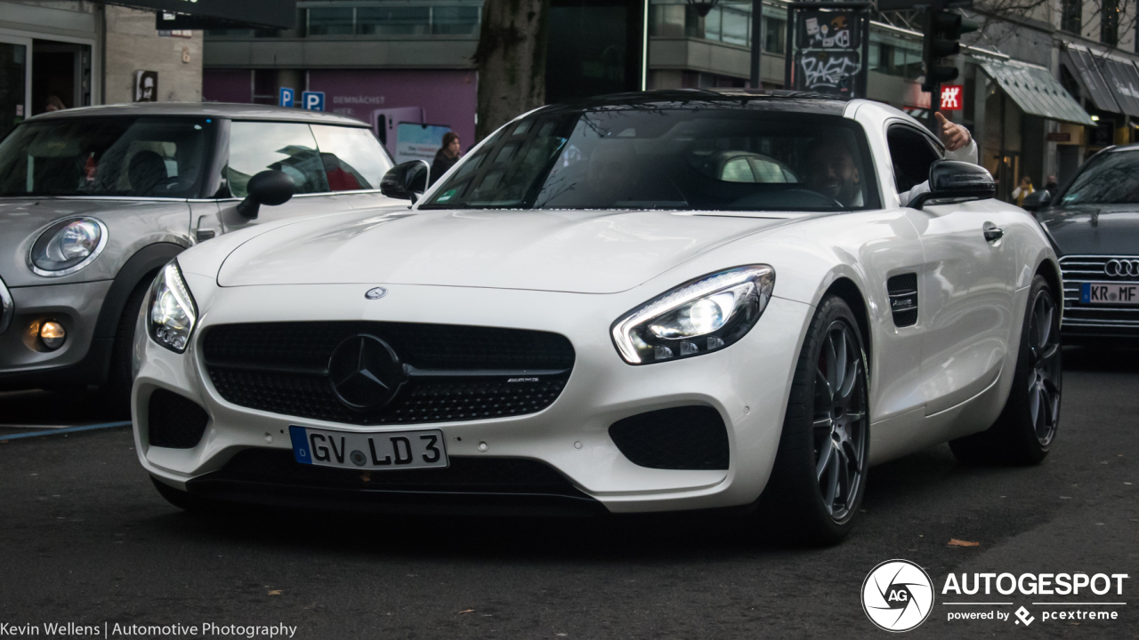 Mercedes-AMG GT S C190