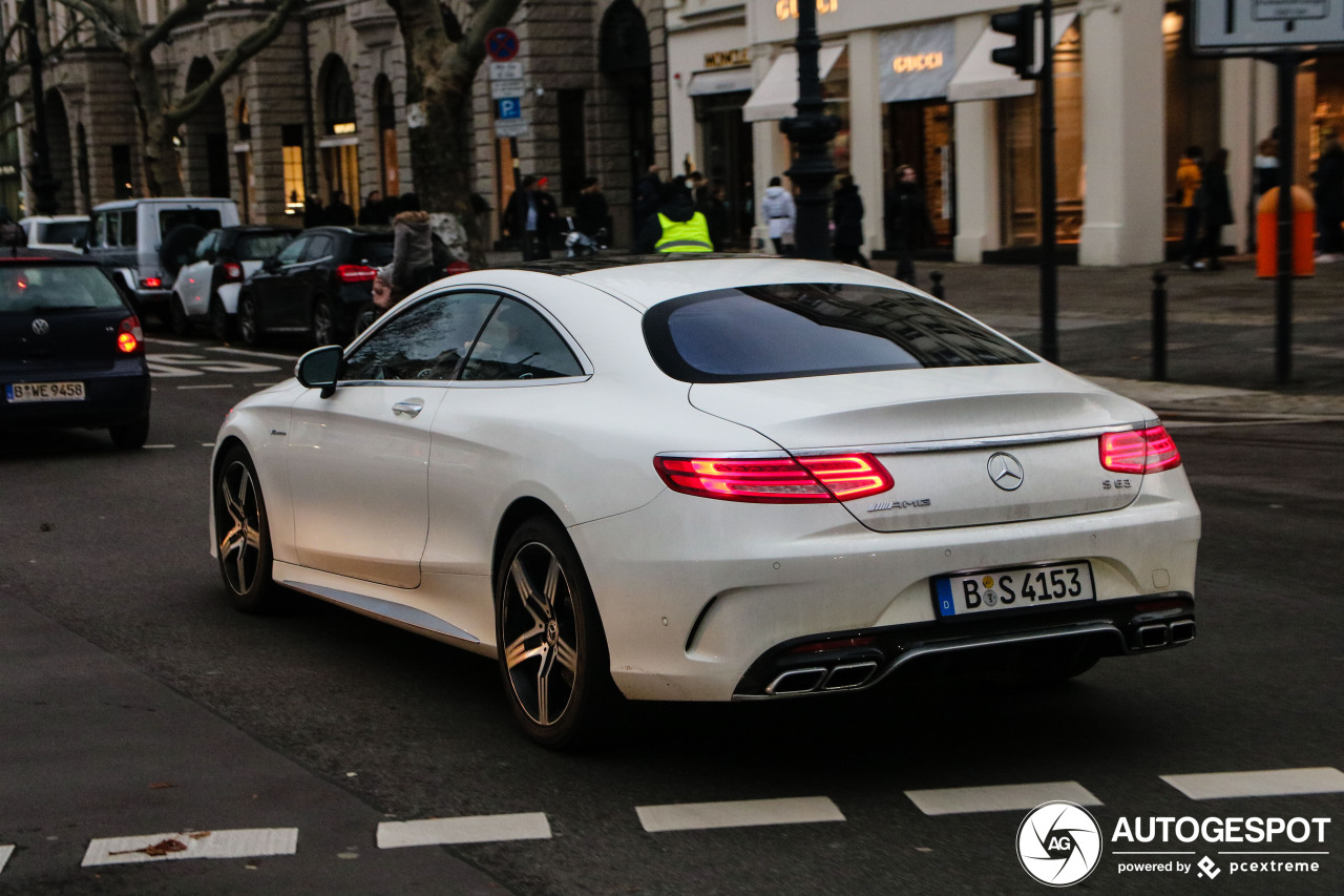 Mercedes-AMG S 63 Coupé C217