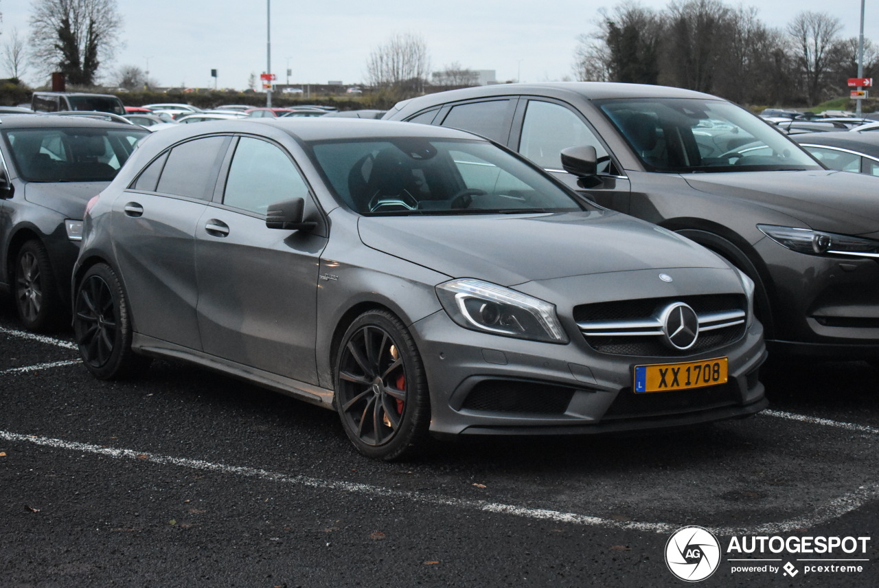 Mercedes-Benz A 45 AMG