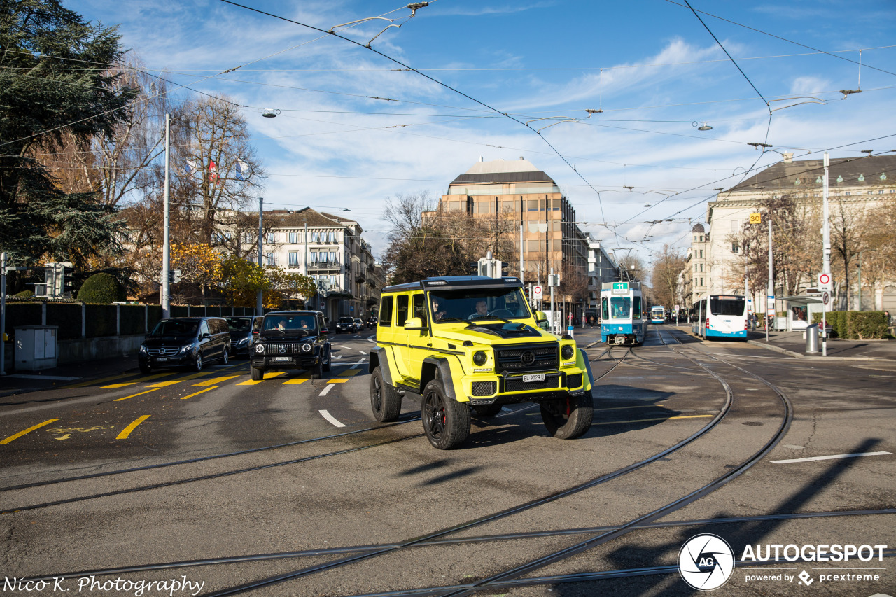 Mercedes-Benz Brabus G 500 4x4² B40-500