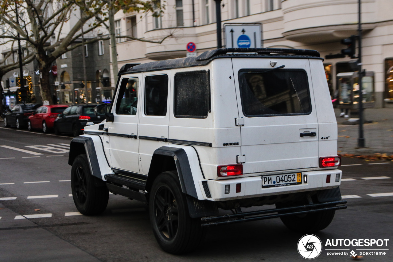 Mercedes-Benz Brabus G 500 4X4²