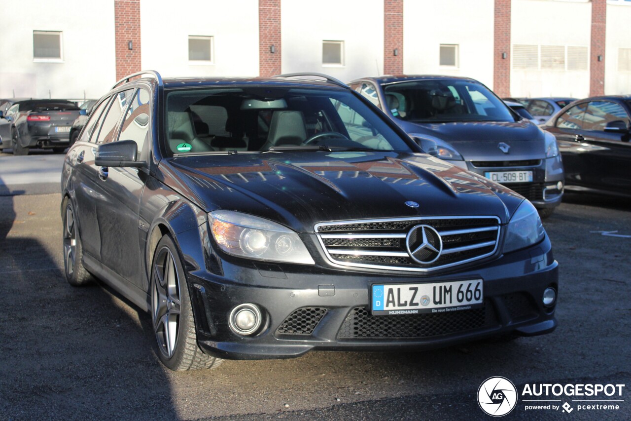 Mercedes-Benz C 63 AMG Estate