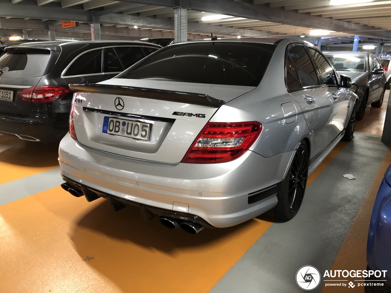 Mercedes-Benz C 63 AMG W204