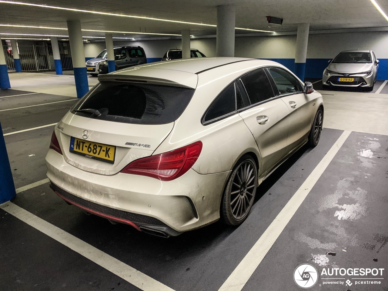 Mercedes-Benz CLA 45 AMG Shooting Brake