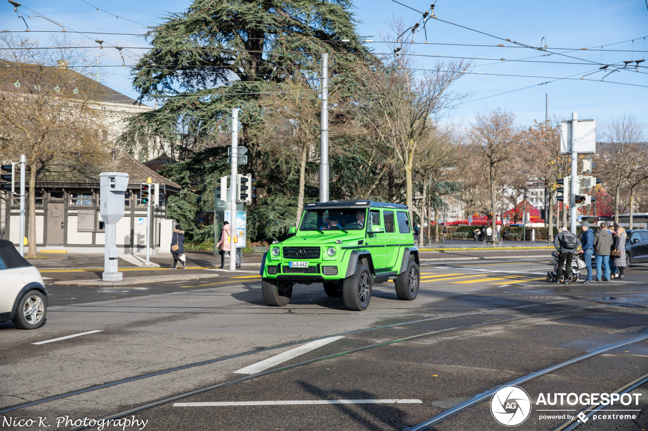 Mercedes-Benz G 500 4X4²