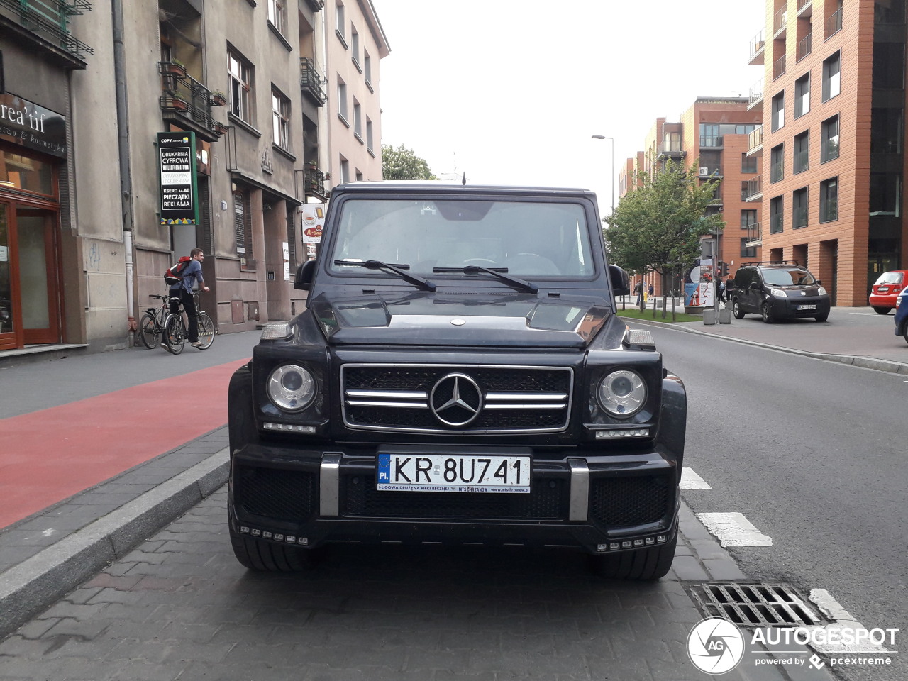 Mercedes-Benz G 63 AMG 2012