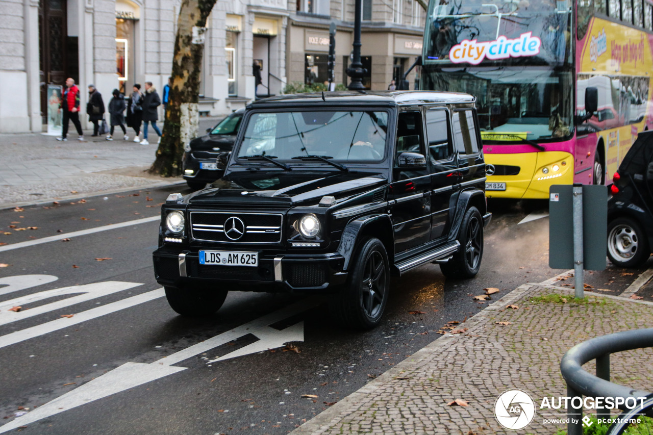 Mercedes-Benz G 63 AMG 2012