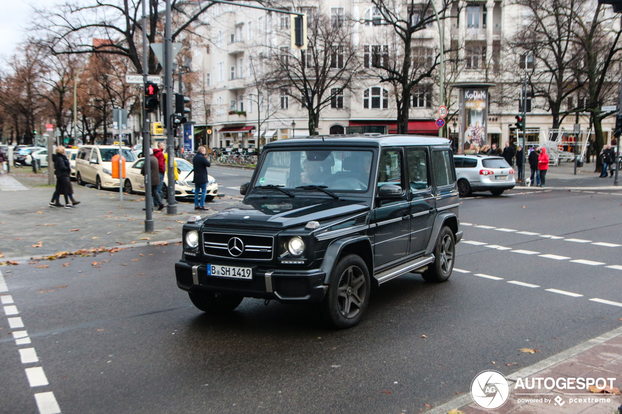 Mercedes-Benz G 63 AMG 2012