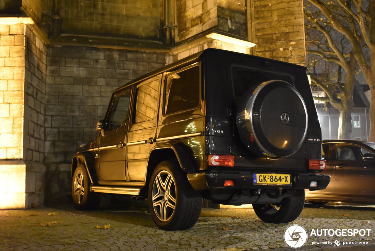 Mercedes-Benz G 63 AMG 2012