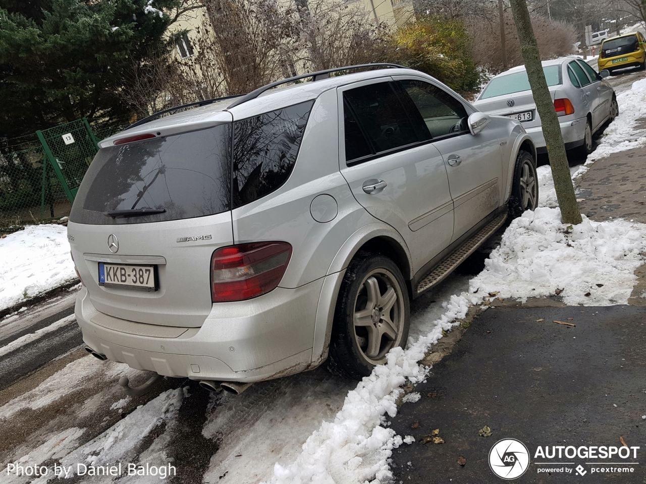 Mercedes-Benz ML 63 AMG W164