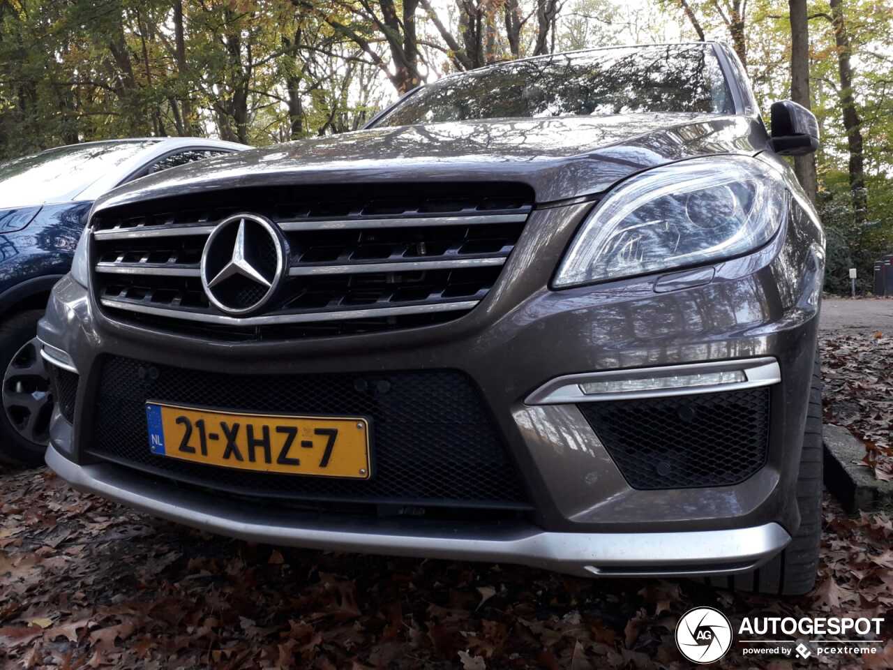 Mercedes-Benz ML 63 AMG W166