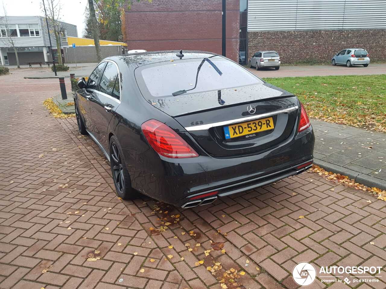 Mercedes-Benz S 63 AMG V222