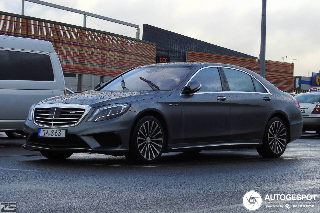 Mercedes-Benz S 63 AMG V222