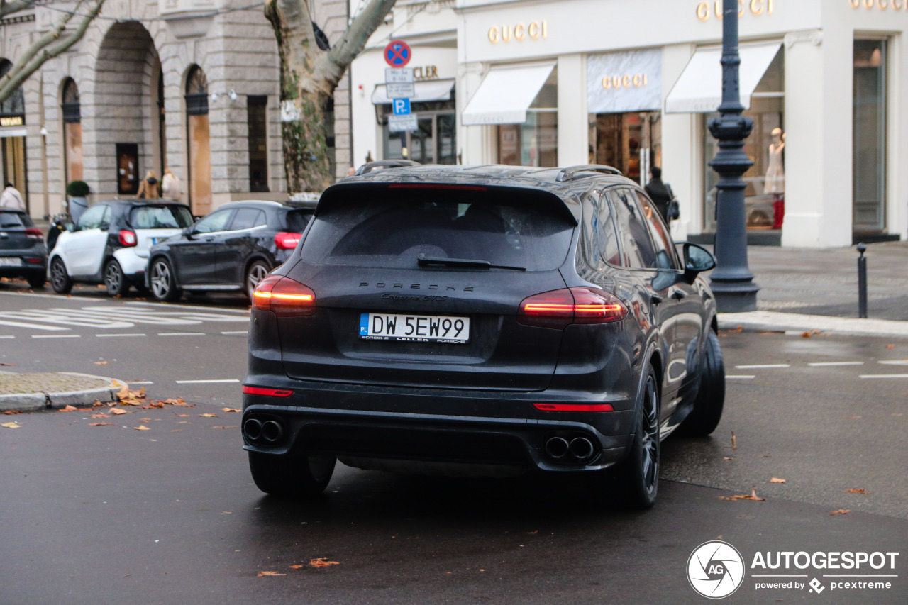 Porsche 958 Cayenne GTS MkII