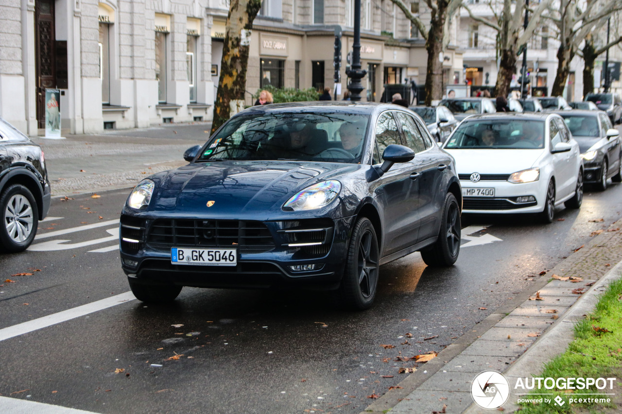 Porsche 95B Macan Turbo