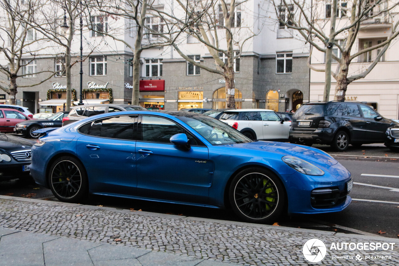 Porsche 971 Panamera Turbo S E-Hybrid