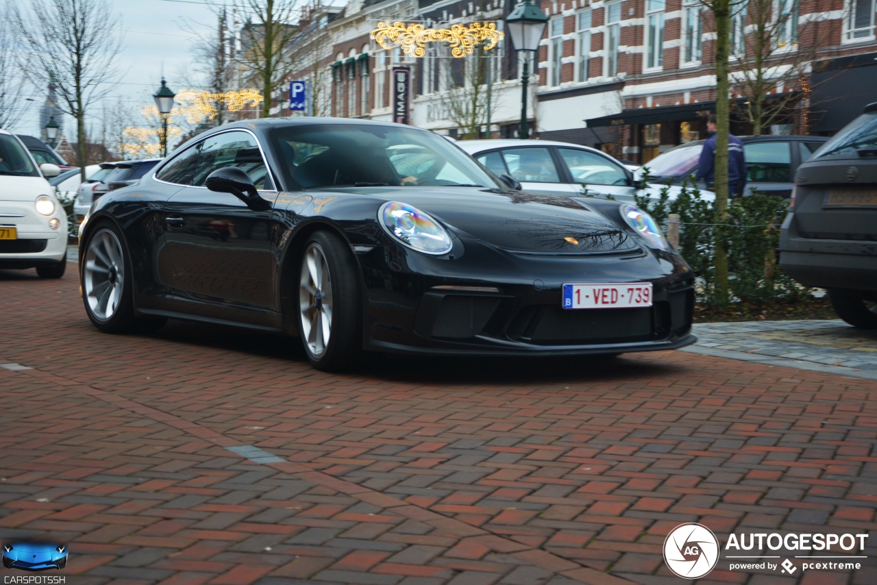 Porsche 991 GT3 Touring