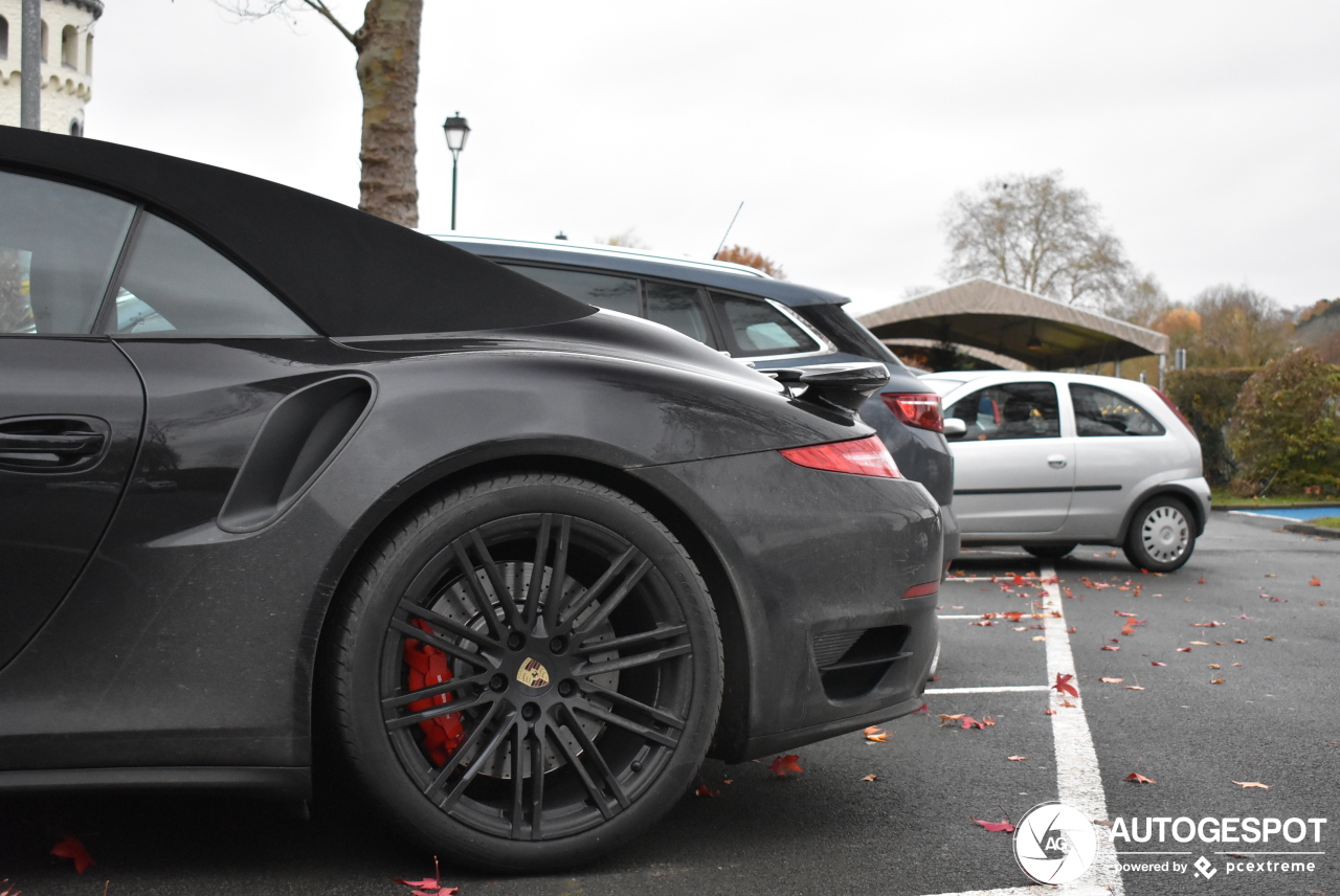 Porsche 991 Turbo S Cabriolet MkI