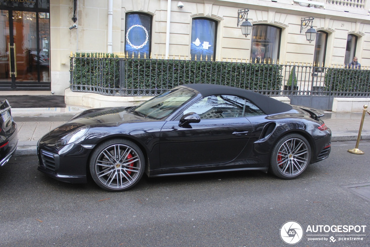 Porsche 991 Turbo Cabriolet MkII