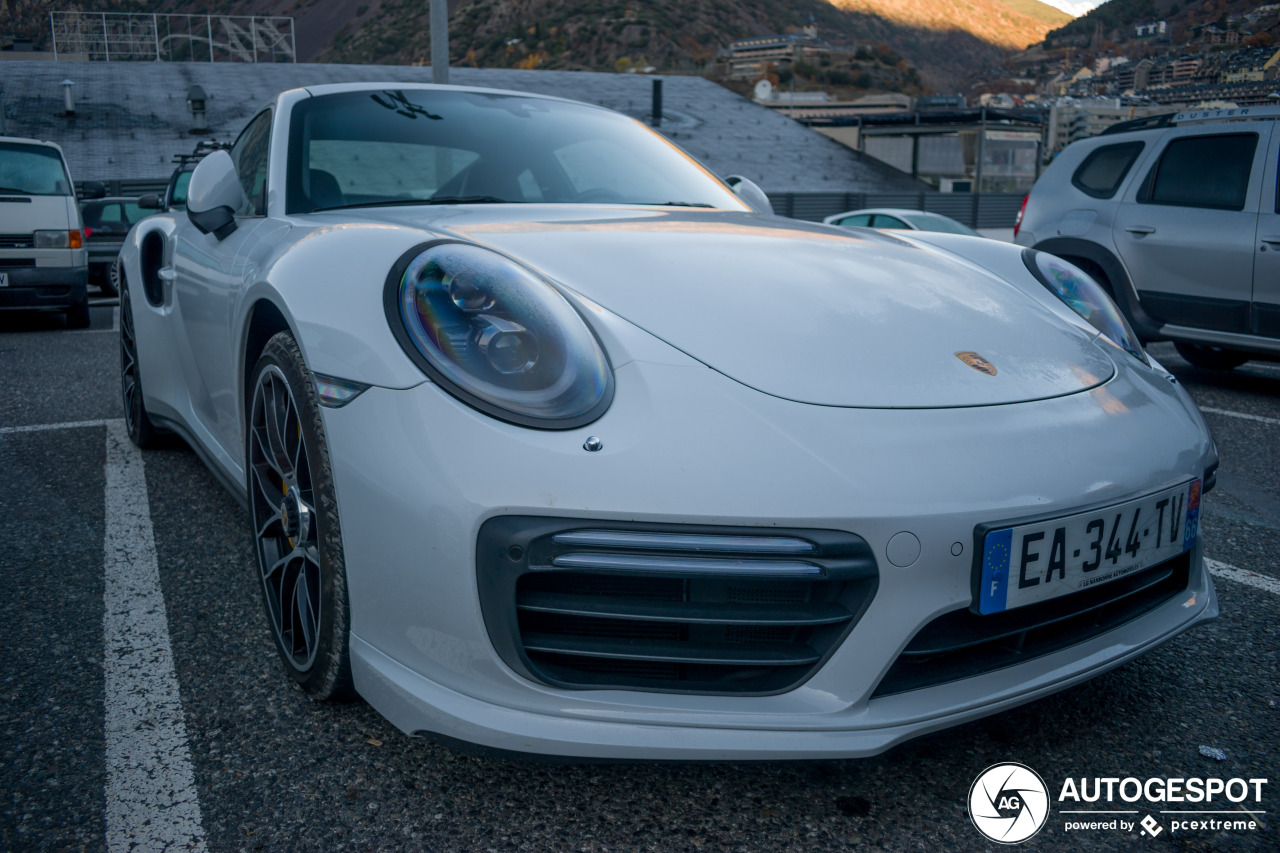 Porsche 991 Turbo S MkII