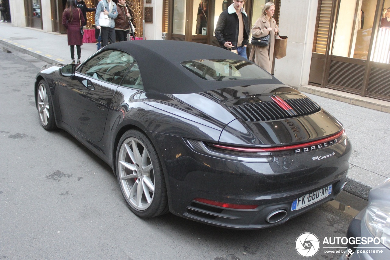 Porsche 992 Carrera S Cabriolet