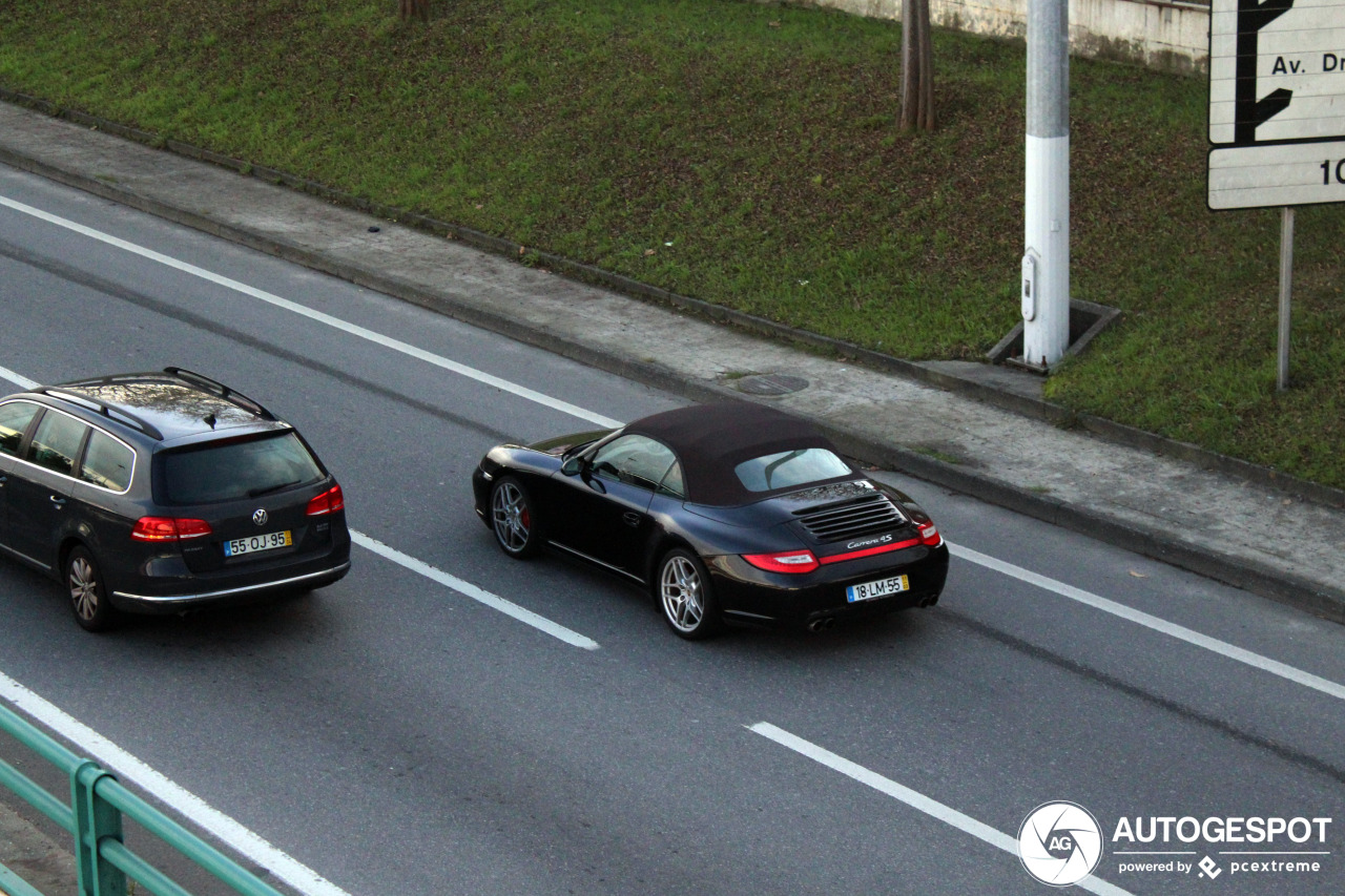 Porsche 997 Carrera 4S Cabriolet MkII