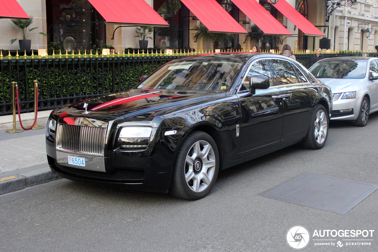 Rolls-Royce Ghost