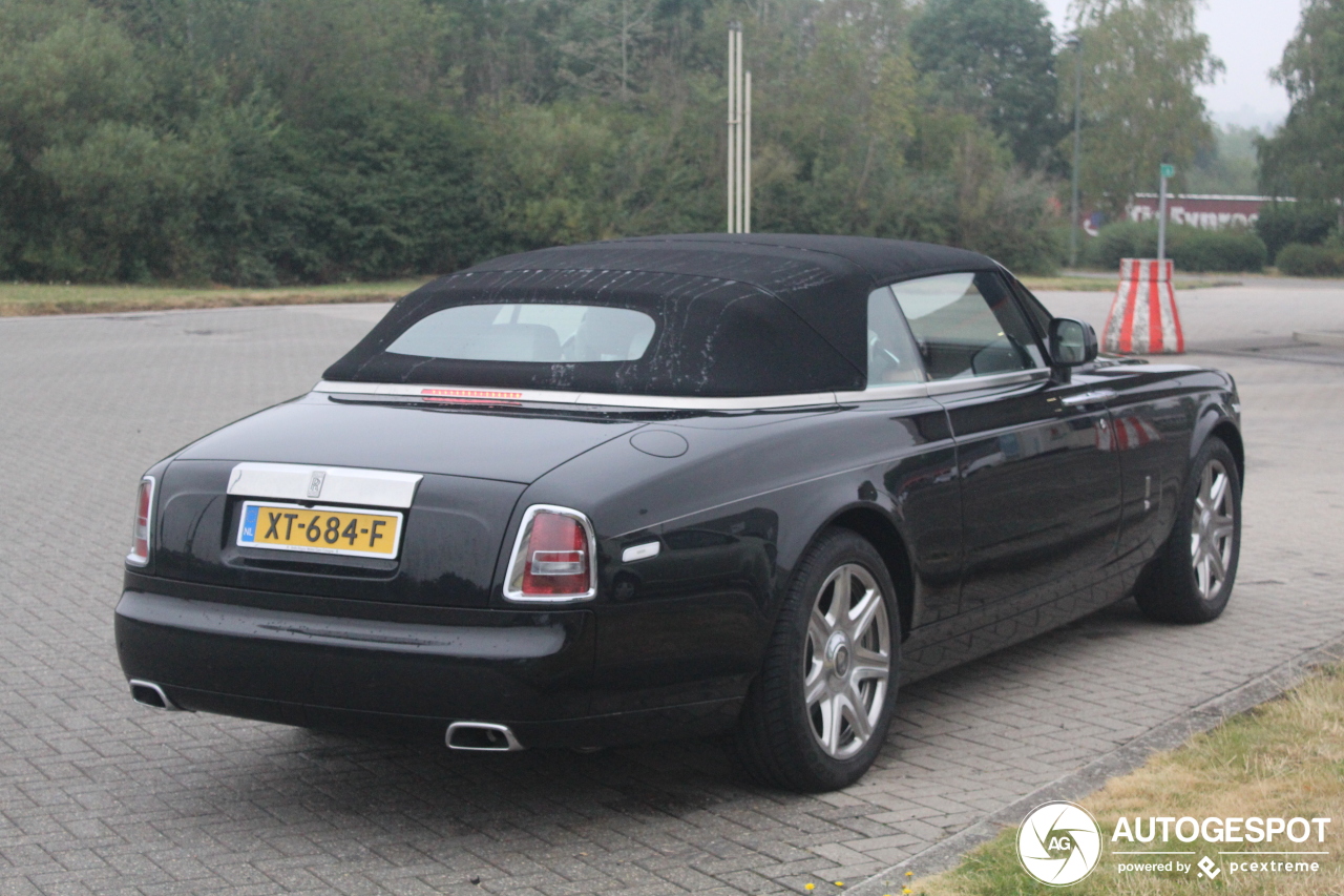 Rolls-Royce Phantom Drophead Coupé Series II