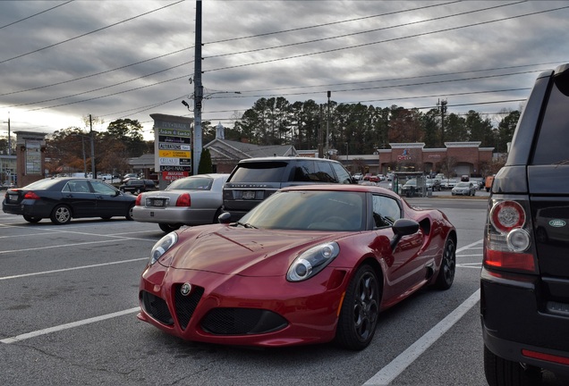 Alfa Romeo 4C Launch Edition